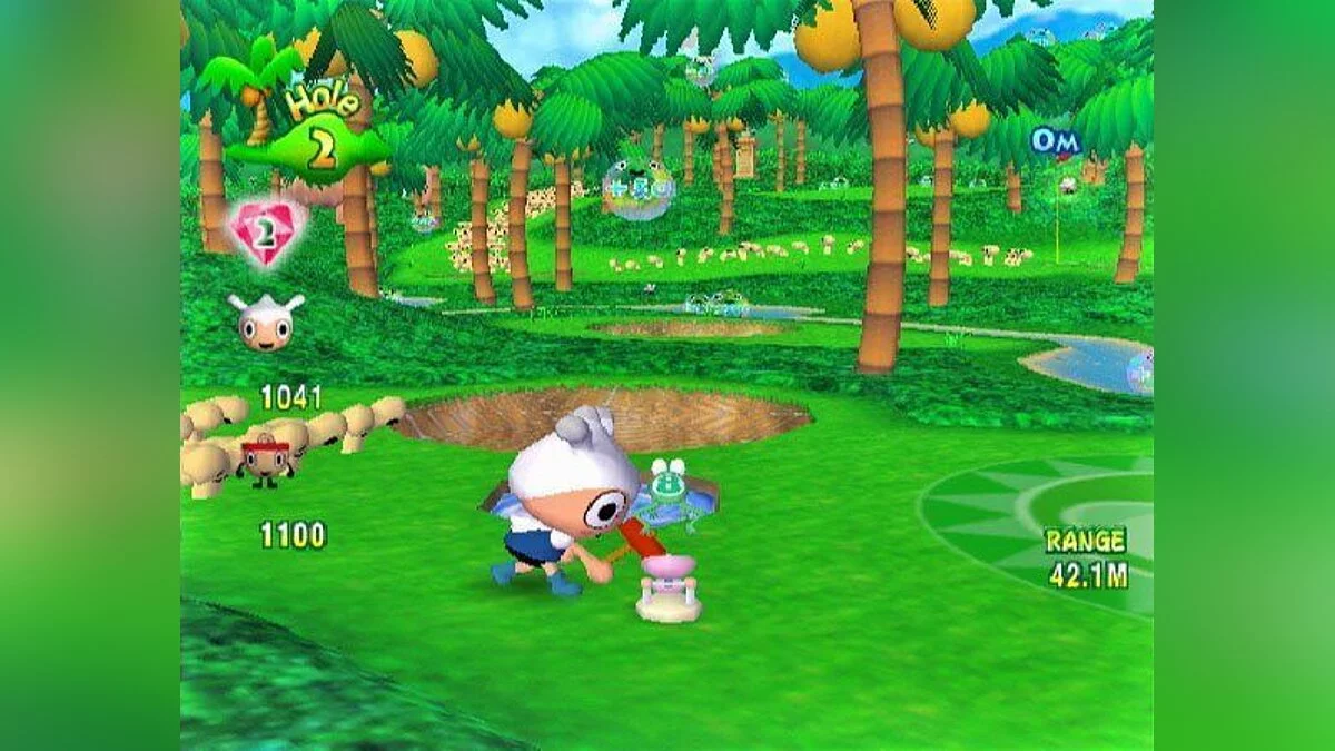 Capturas de tela de Ribbit King / Imagem 5