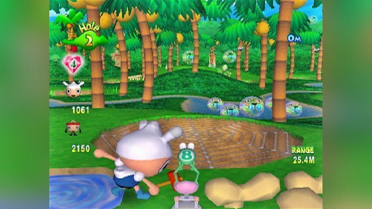 Capturas de tela de Ribbit King / Imagem 6