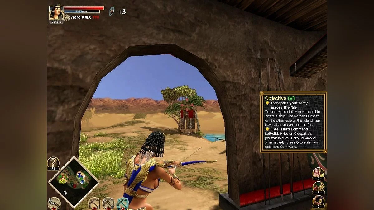 Zrzuty ekranu z Rise & Fall: Civilizations at War / Obrazek 4
