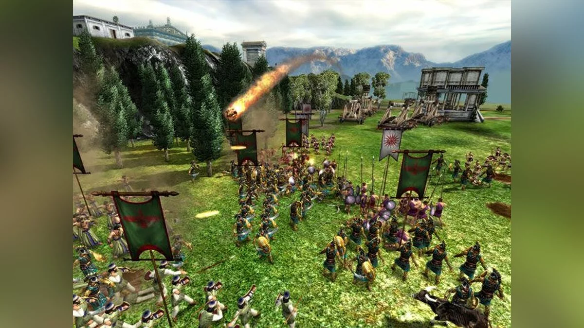 Zrzuty ekranu z Rise & Fall: Civilizations at War / Obrazek 9