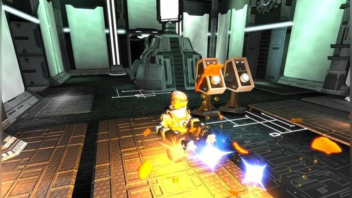 Captures d'écran de RoboBlitz / Image 1