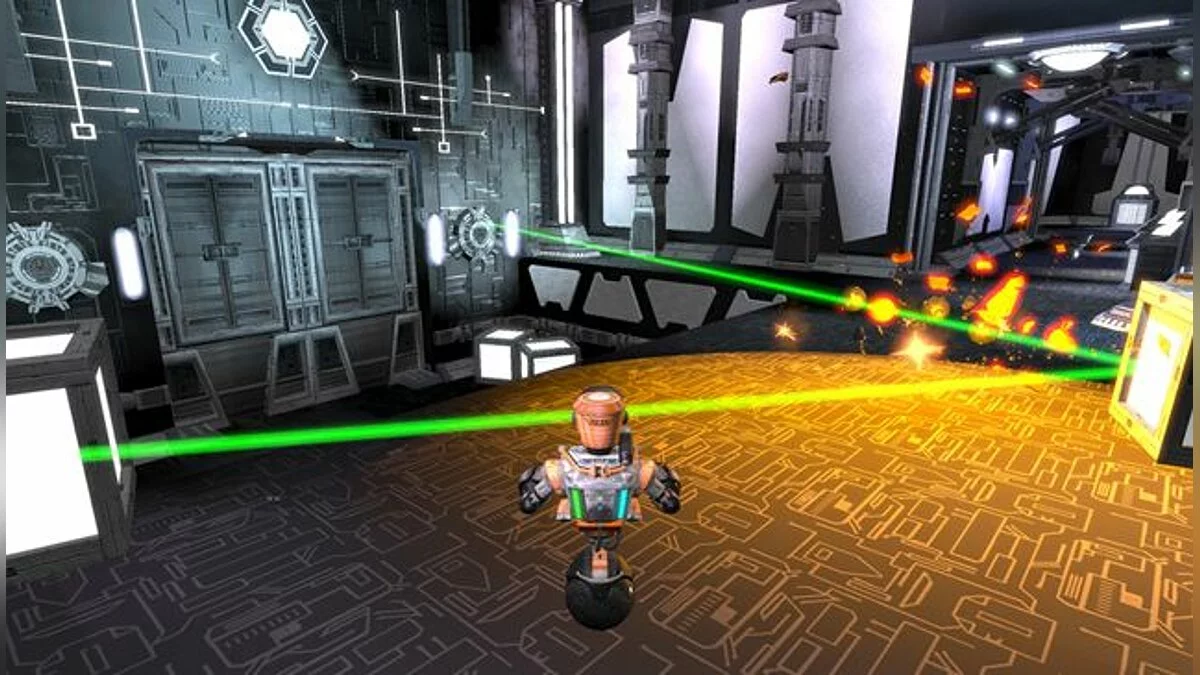 Captures d'écran de RoboBlitz / Image 2