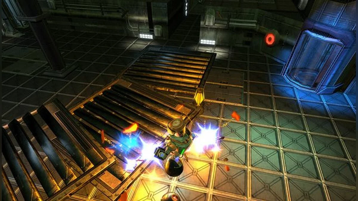 Captures d'écran de RoboBlitz / Image 4