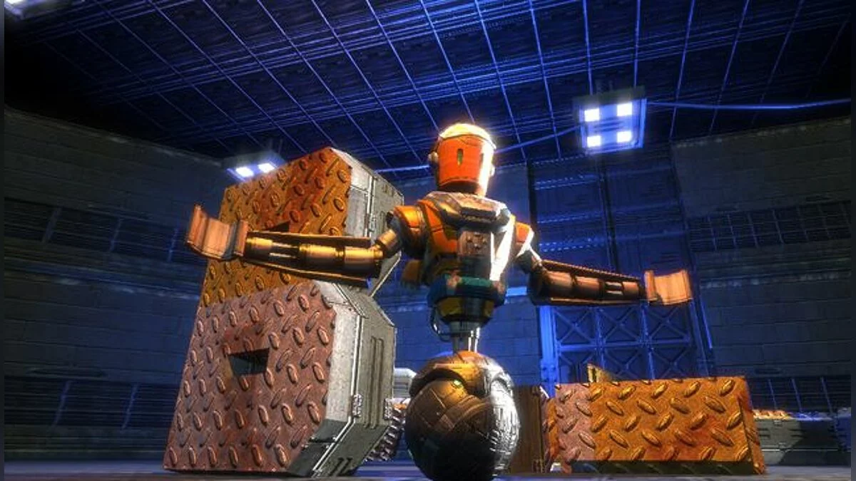 Captures d'écran de RoboBlitz / Image 9
