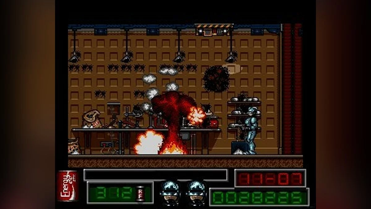 Capturas de pantalla de RoboCop 2 (1990) / Imagen 78
