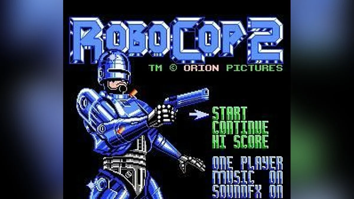 Capturas de pantalla de RoboCop 2 (1990) / Imagen 4