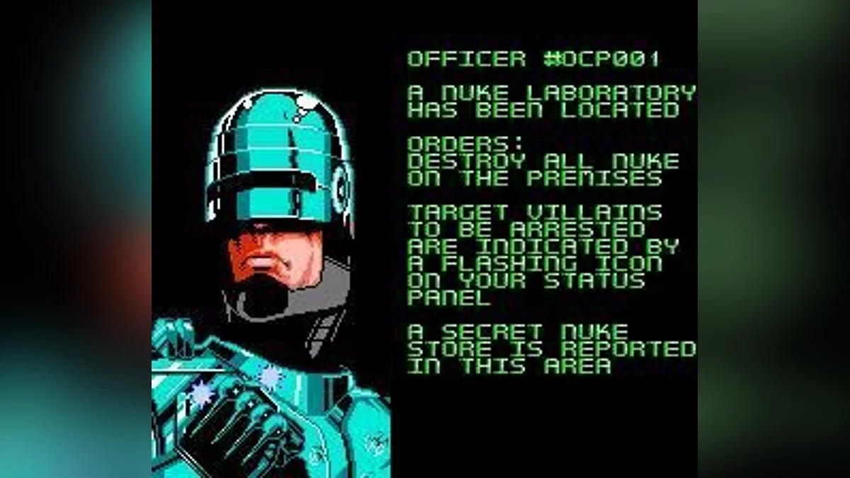 Capturas de pantalla de RoboCop 2 (1990) / Imagen 5