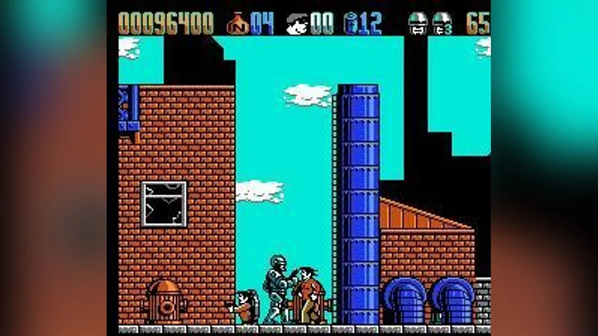 Capturas de pantalla de RoboCop 2 (1990) / Imagen 6
