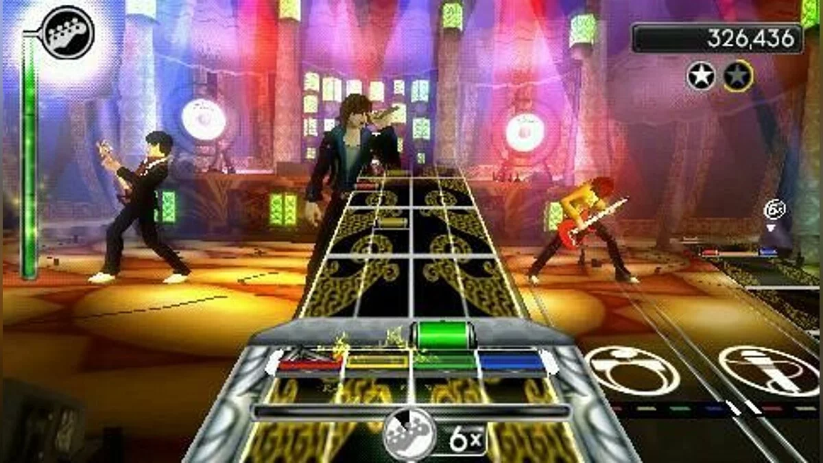 Скріншоти з Rock Band Unplugged / Зображення 3