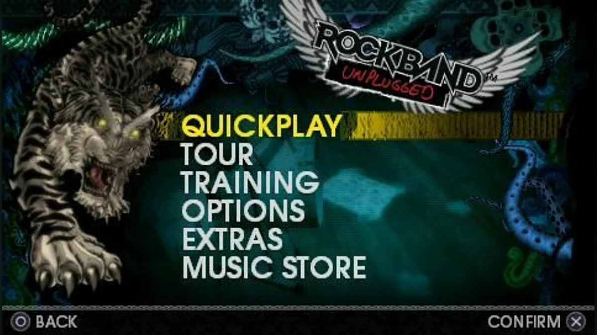 Скріншоти з Rock Band Unplugged / Зображення 13