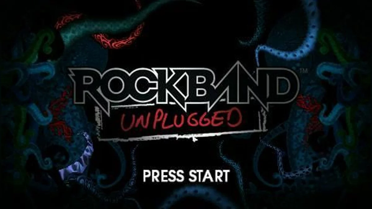 Скріншоти з Rock Band Unplugged / Зображення 16