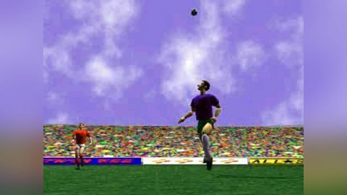 Скріншоти з J-League Jikkyou Winning Eleven / Зображення 4