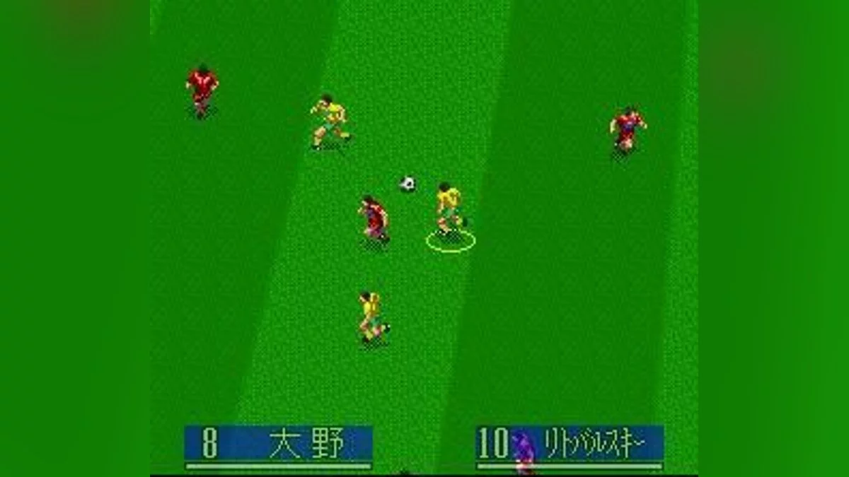 Скріншоти з J-League Soccer: Prime Goal 2