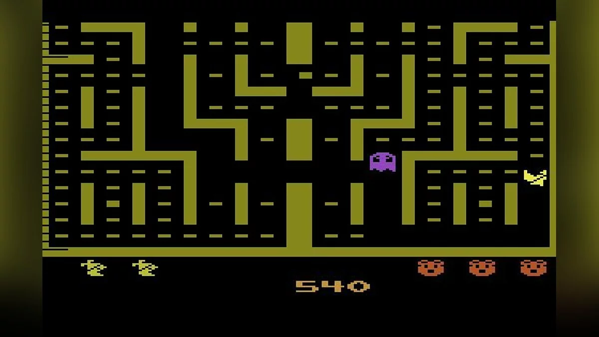 来自 Jr. Pac-Man 的截图 / 图片 4