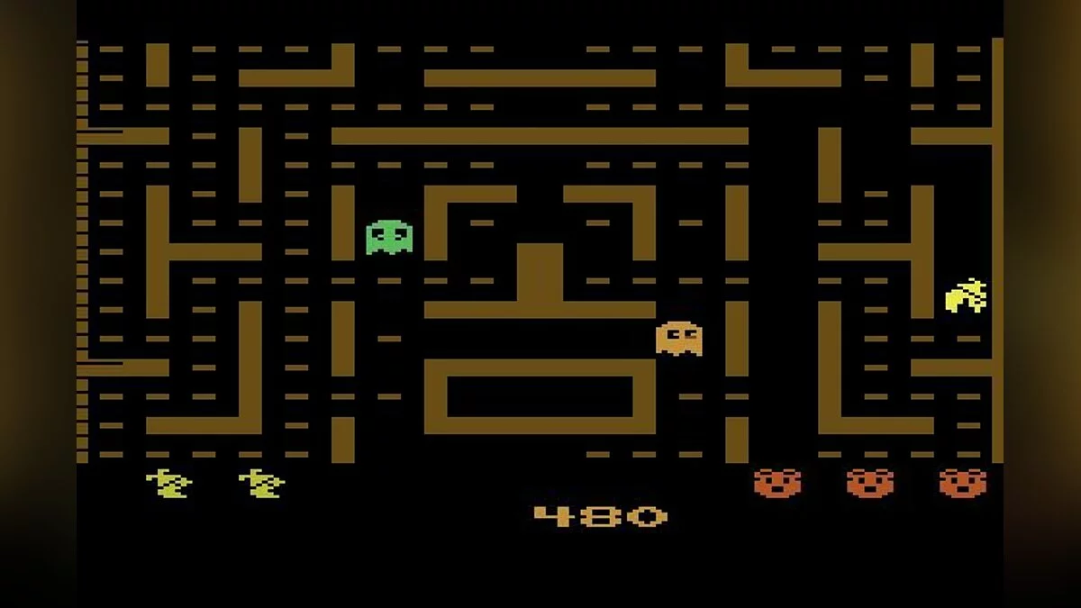 来自 Jr. Pac-Man 的截图 / 图片 24