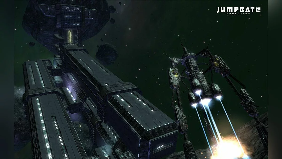 Screenshot dari Jumpgate Evolution / Gambar 16