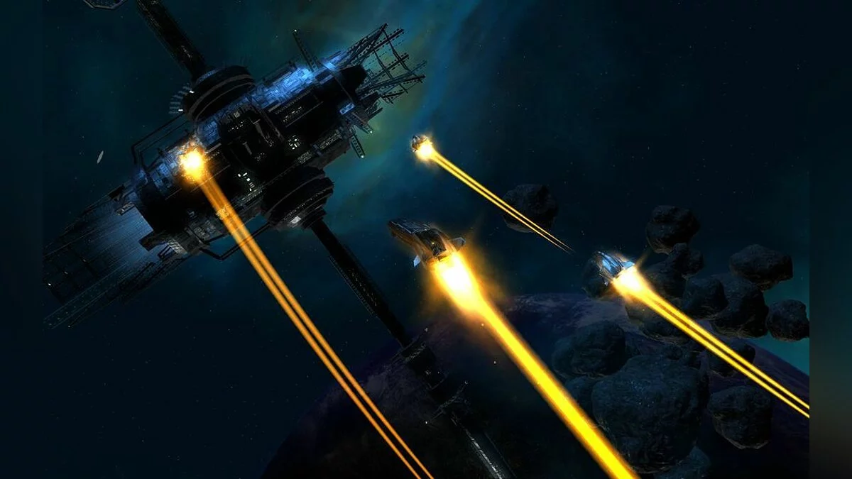 Screenshot dari Jumpgate Evolution / Gambar 39