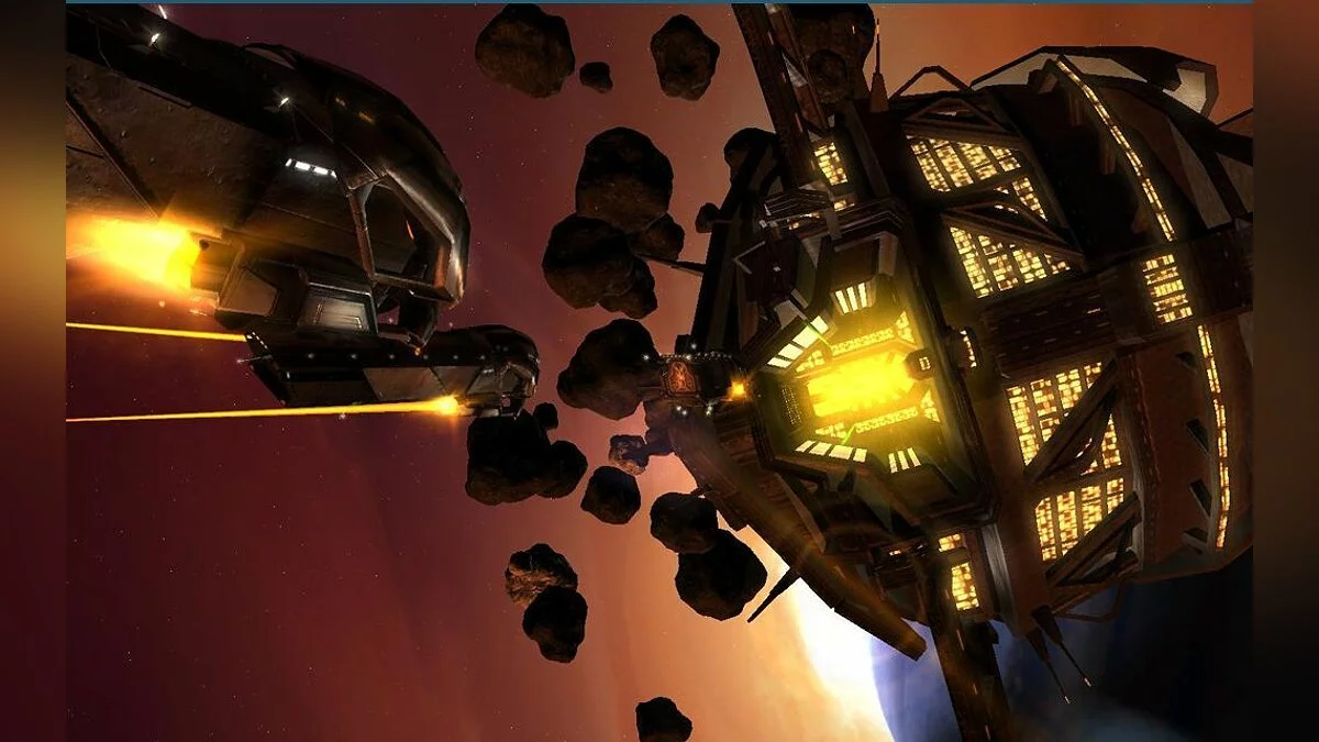 Screenshot dari Jumpgate Evolution / Gambar 41