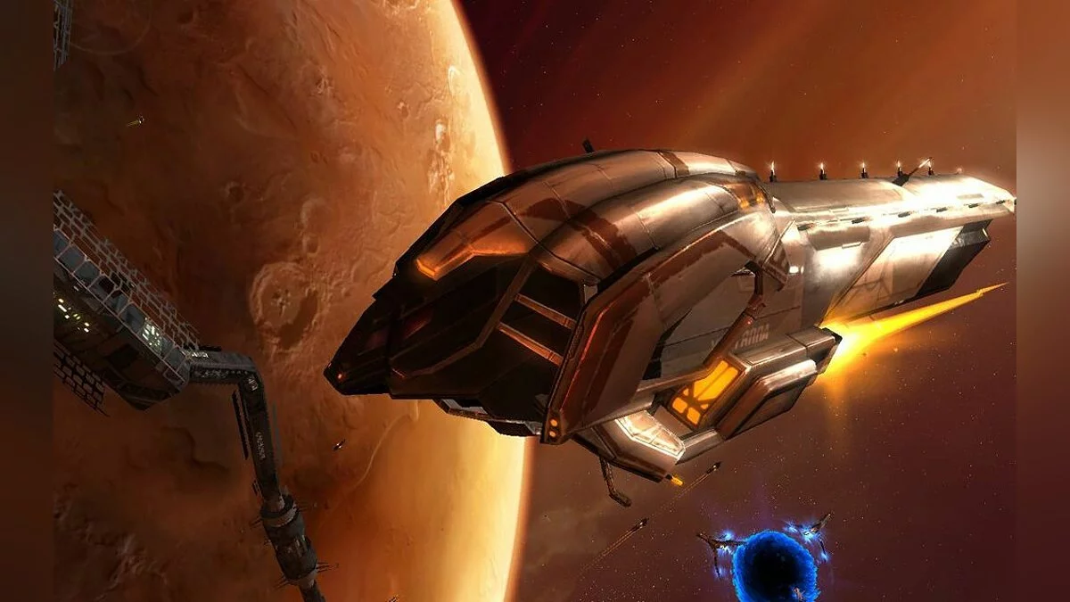 Screenshot dari Jumpgate Evolution / Gambar 42