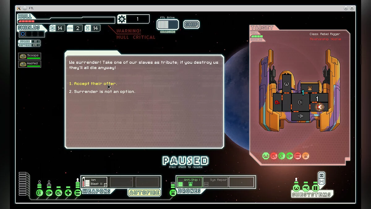 Screenshot dari FTL: Faster Than Light / Gambar 35
