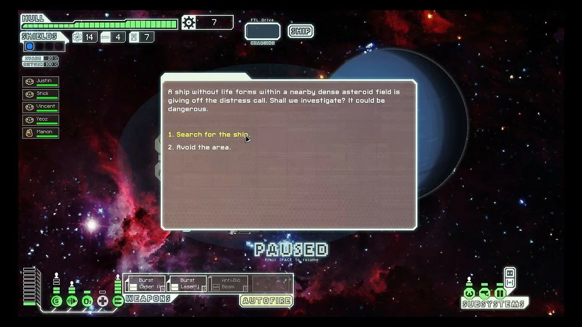 Screenshot dari FTL: Faster Than Light / Gambar 46