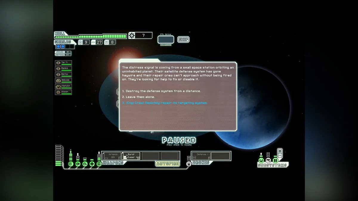 Screenshot dari FTL: Faster Than Light / Gambar 50