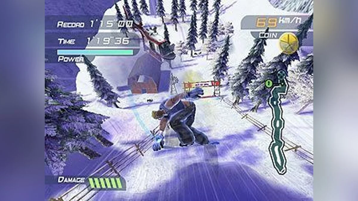 Скріншоти з 1080В° Avalanche