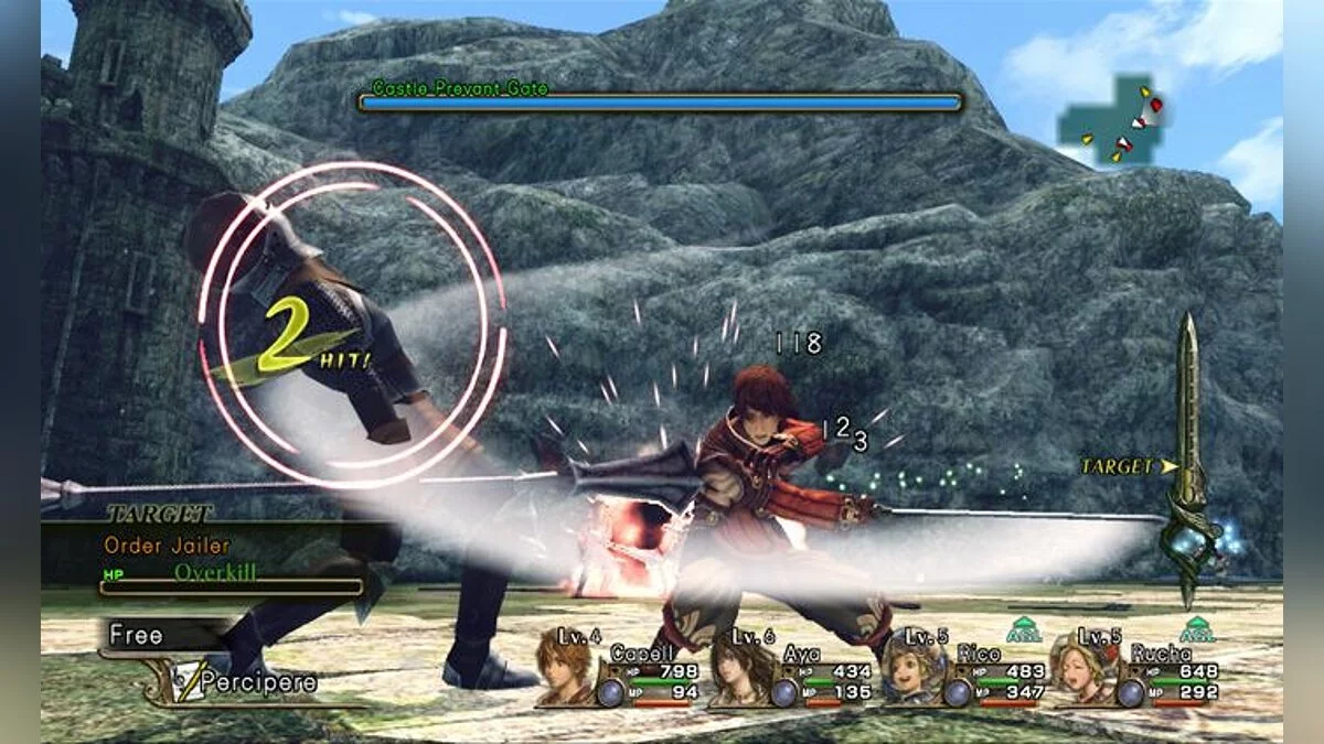 Screenshot dari Infinite Undiscovery / Gambar 85