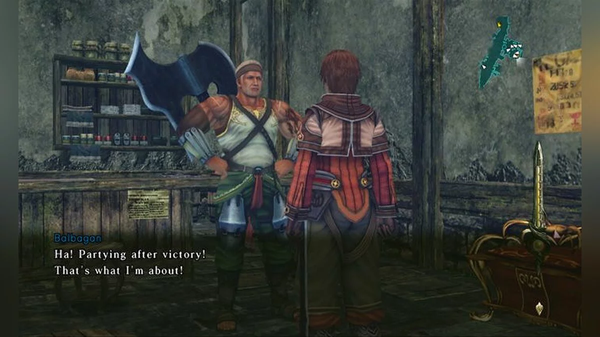 Screenshot dari Infinite Undiscovery / Gambar 97