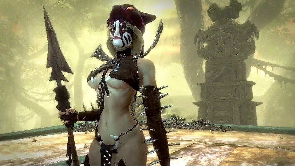 Garotas de Brutal Legend