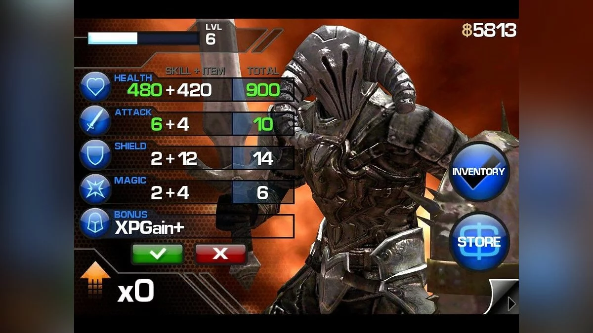 Screenshots from Infinity Blade / Image 25