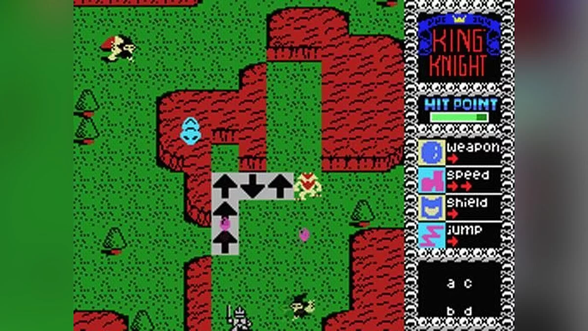 Capturas de tela de King's Knight