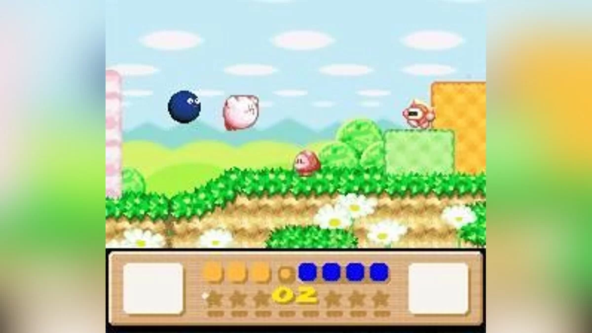 Скріншоти з Kirby's Dream Land 3
