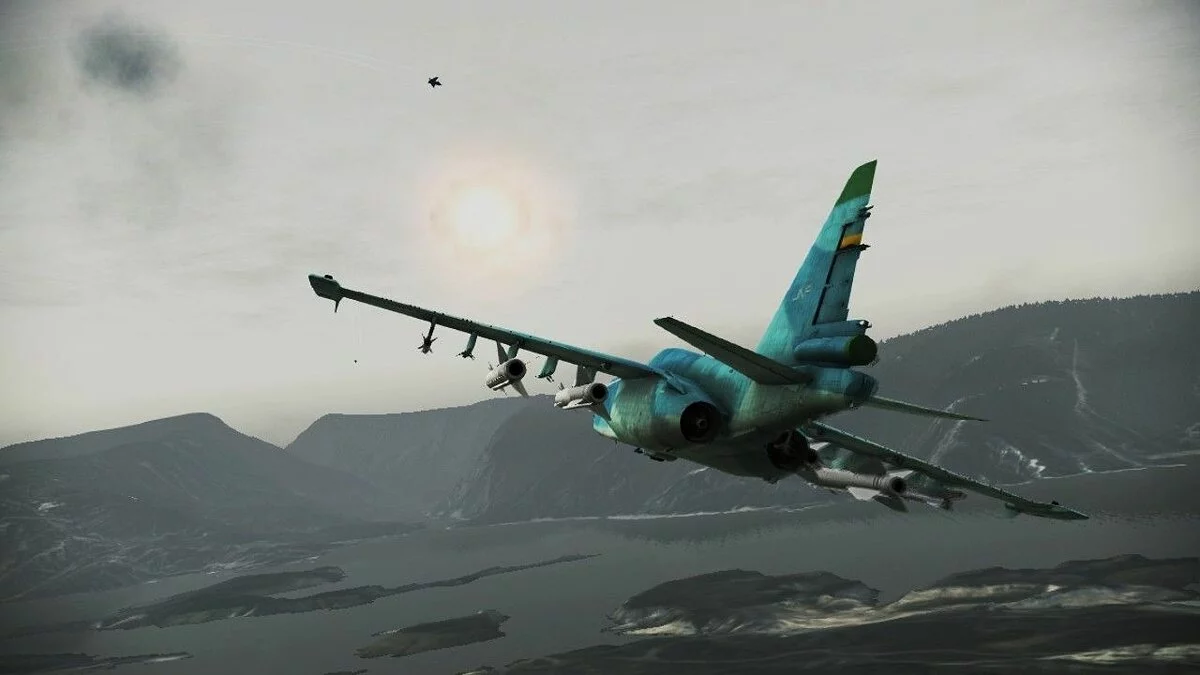 Ekran görüntüleri Ace Combat Infinity / Resim 11