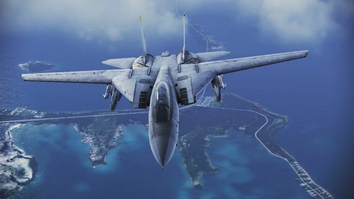 Ekran görüntüleri Ace Combat Infinity / Resim 15