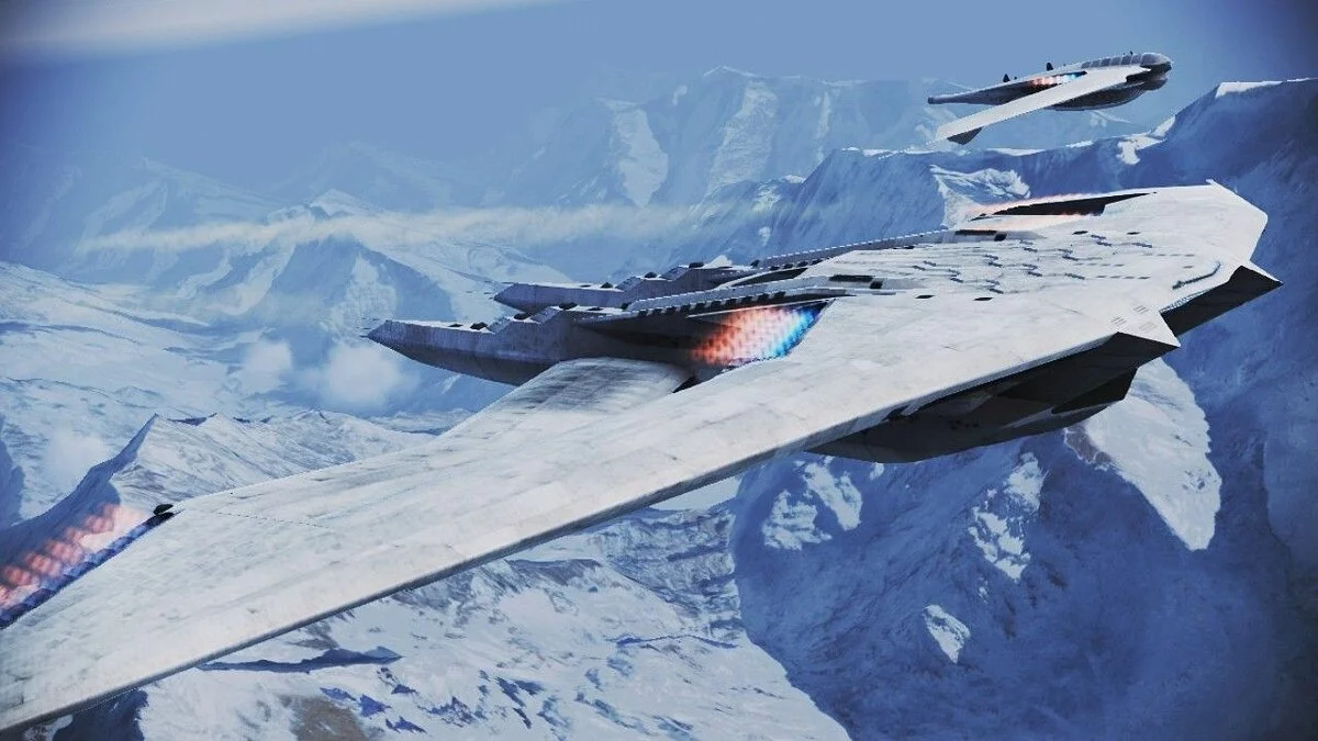 Ekran görüntüleri Ace Combat Infinity / Resim 18