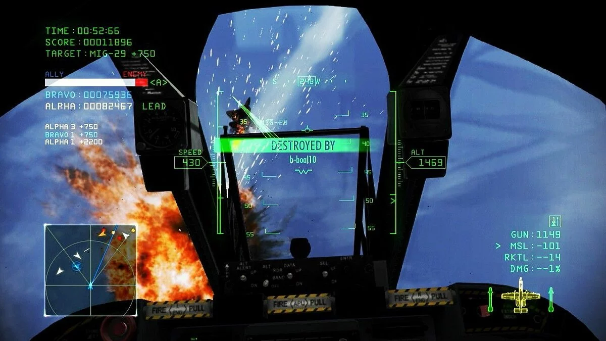 Ekran görüntüleri Ace Combat Infinity / Resim 21