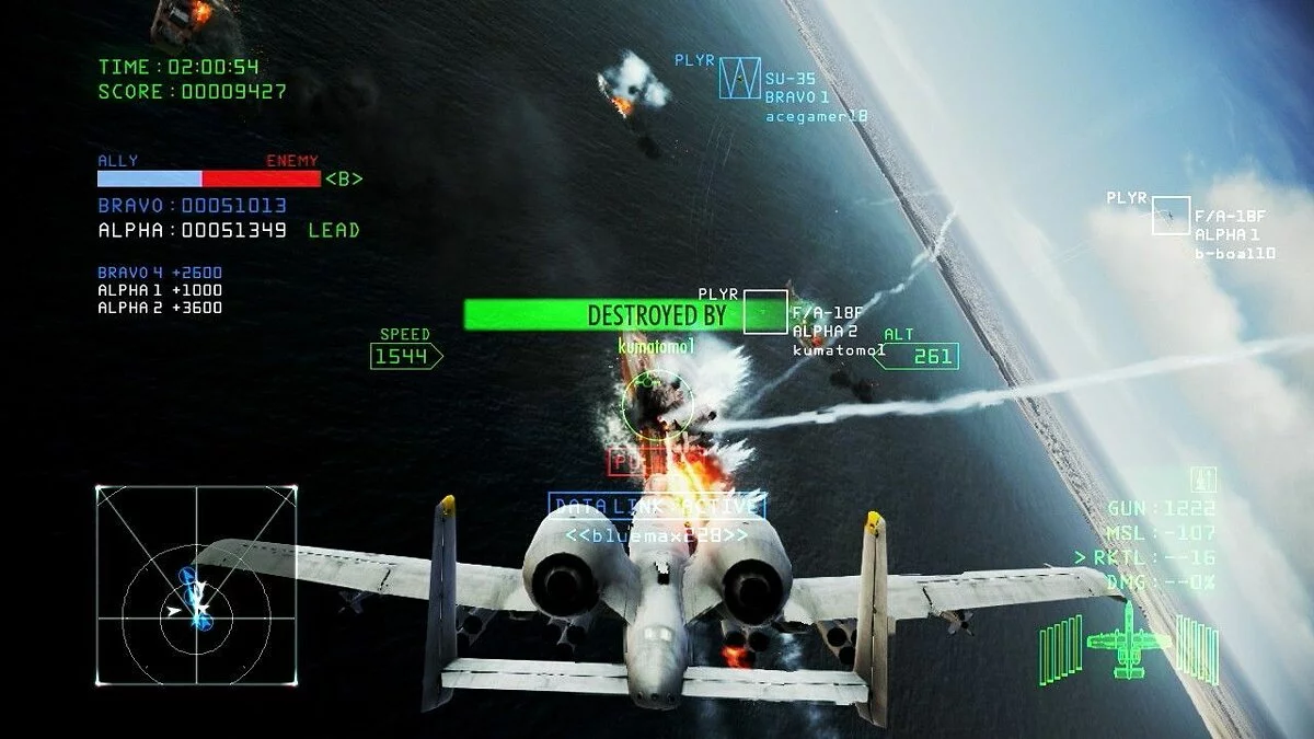 Ekran görüntüleri Ace Combat Infinity / Resim 25