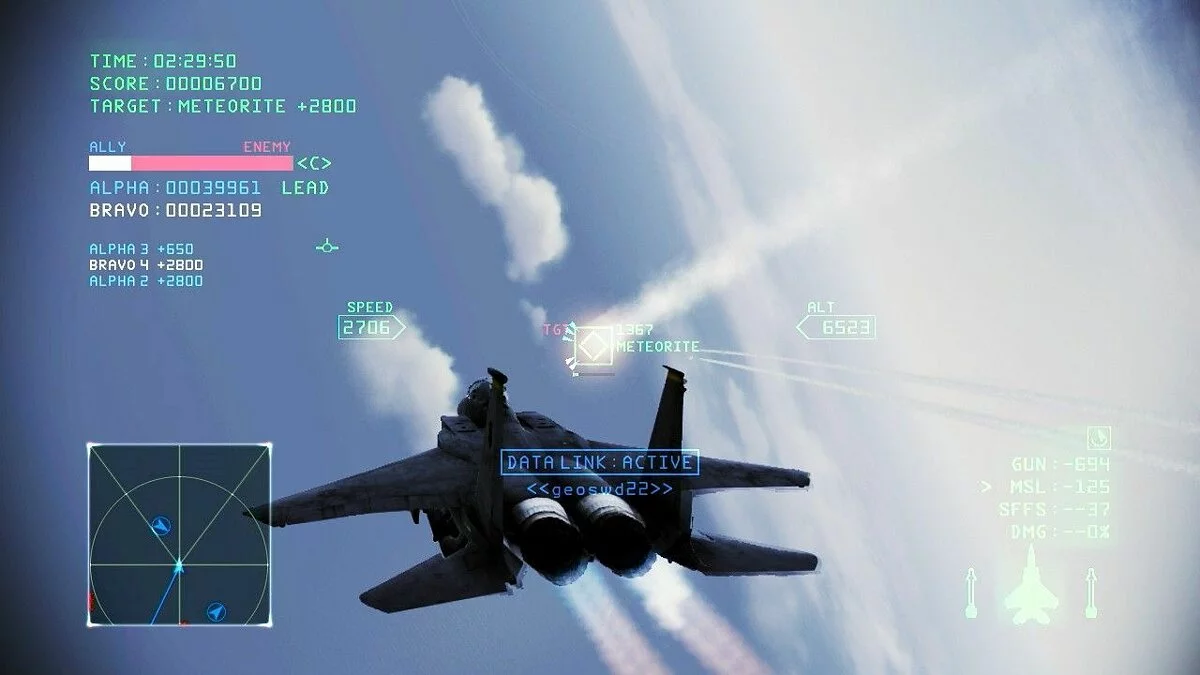 Ekran görüntüleri Ace Combat Infinity / Resim 30