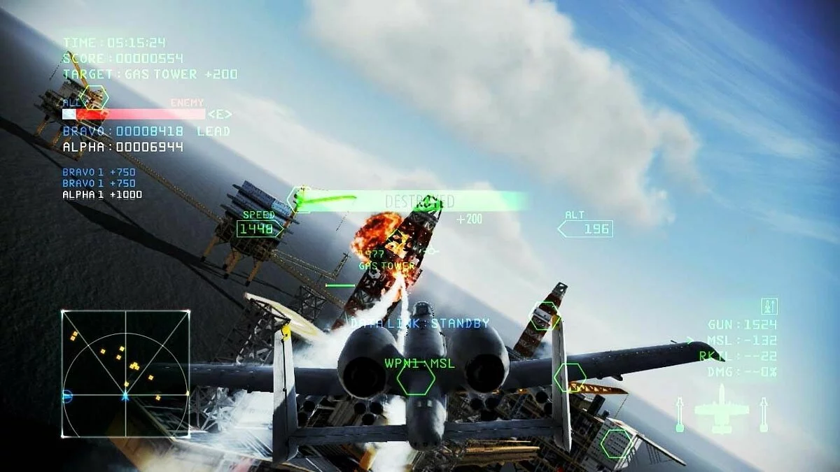 Ekran görüntüleri Ace Combat Infinity / Resim 67