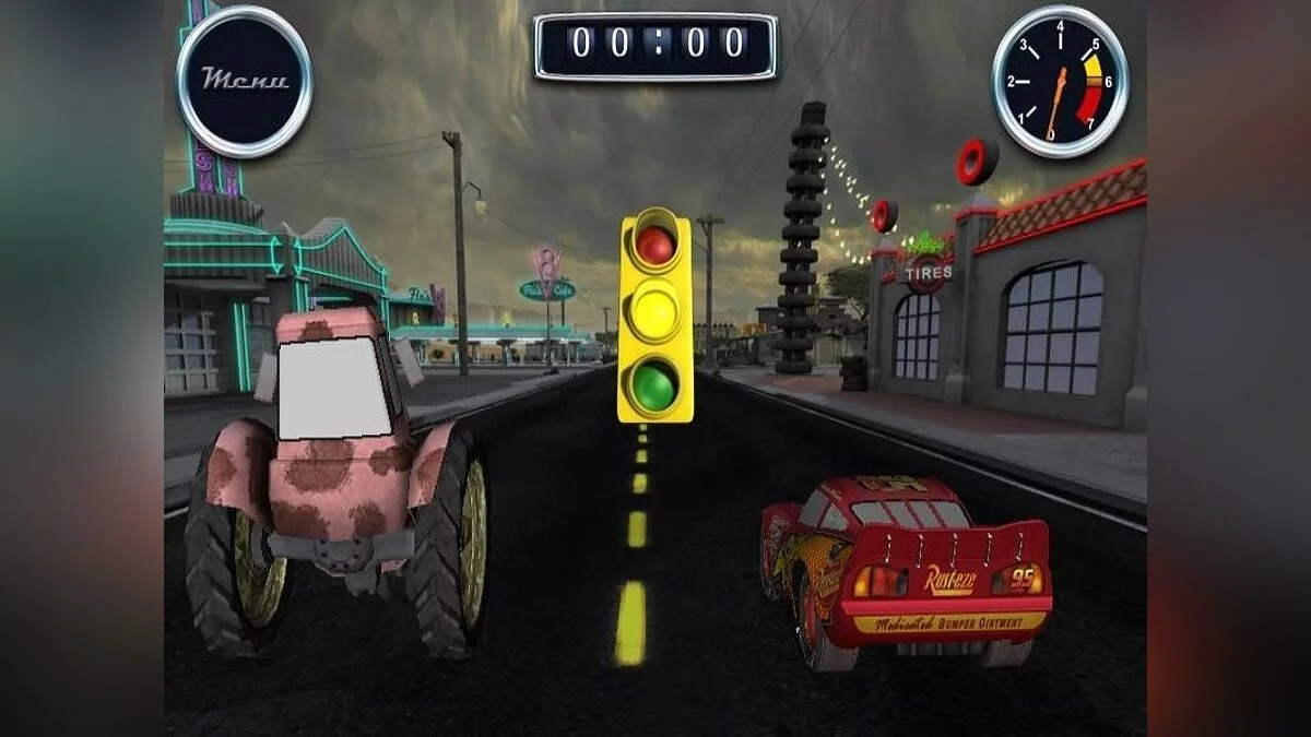 Capturas de tela de Disney/Pixar Cars: Radiator Springs Adventures