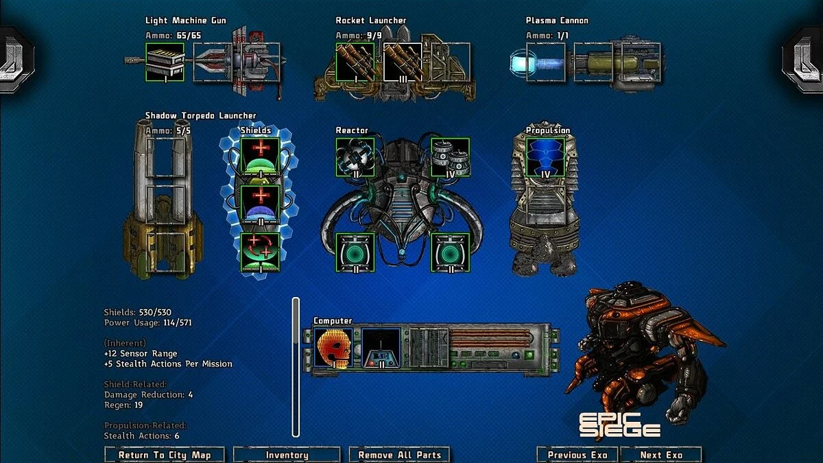 Screenshots from Bionic Dues / Image 3