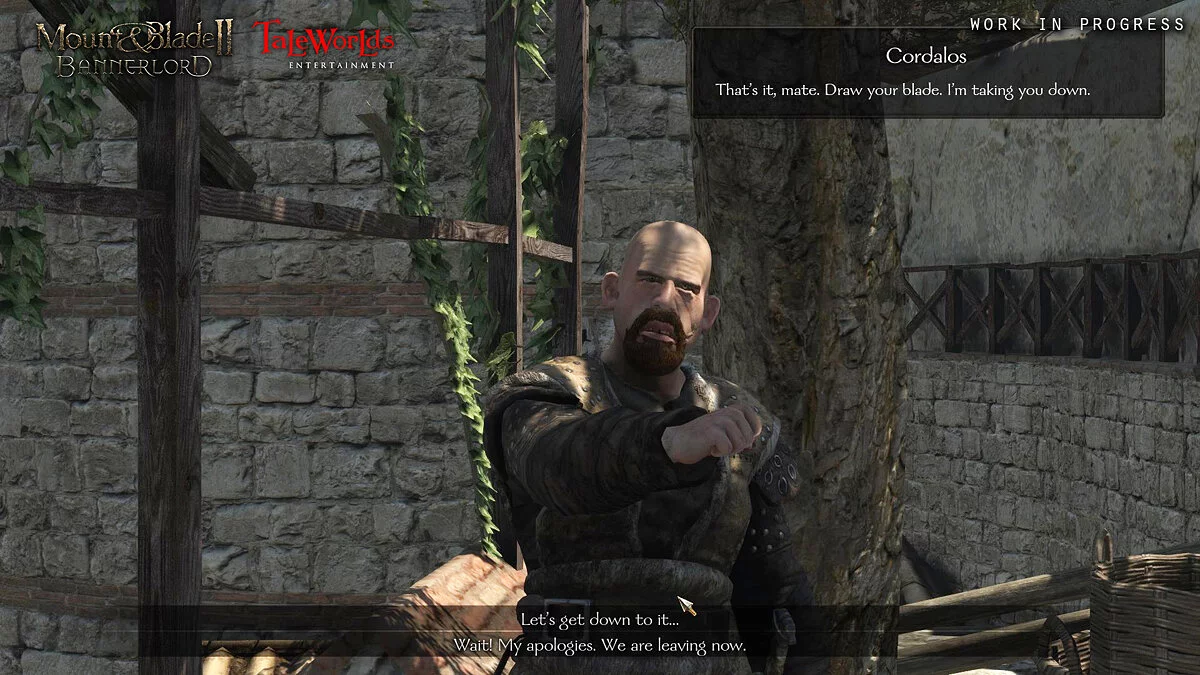 Screenshots from Mount & Blade 2: Bannerlord / Image 14