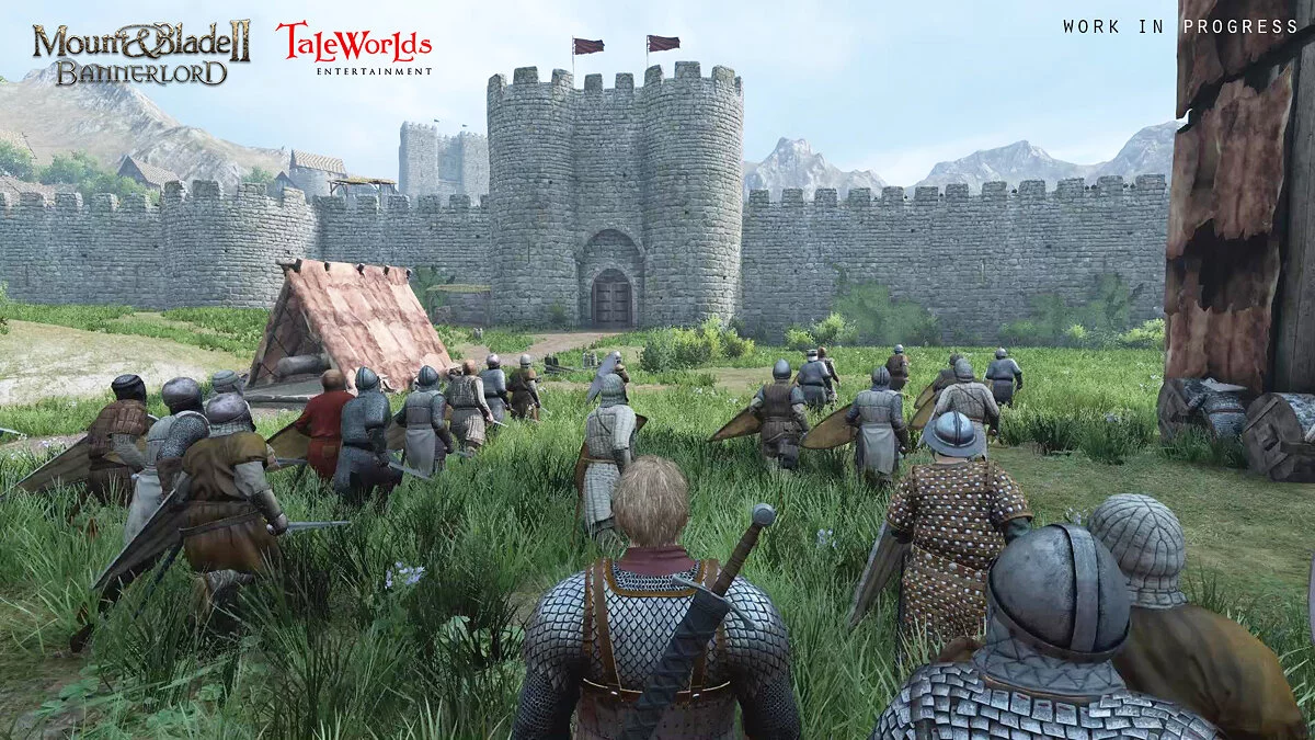Screenshots from Mount & Blade 2: Bannerlord / Image 20