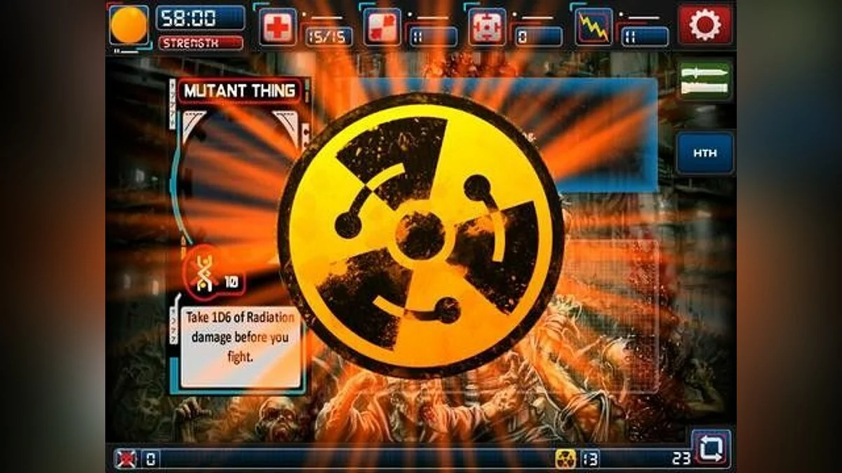 Zrzuty ekranu z Chainsaw Warrior / Obrazek 3