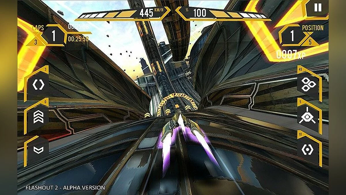 Captures d'écran de Flashout 2 / Image 4