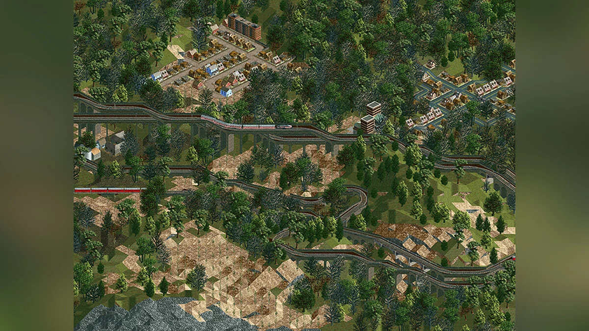 Capturas de tela de Transport Tycoon 2 / Imagem 1