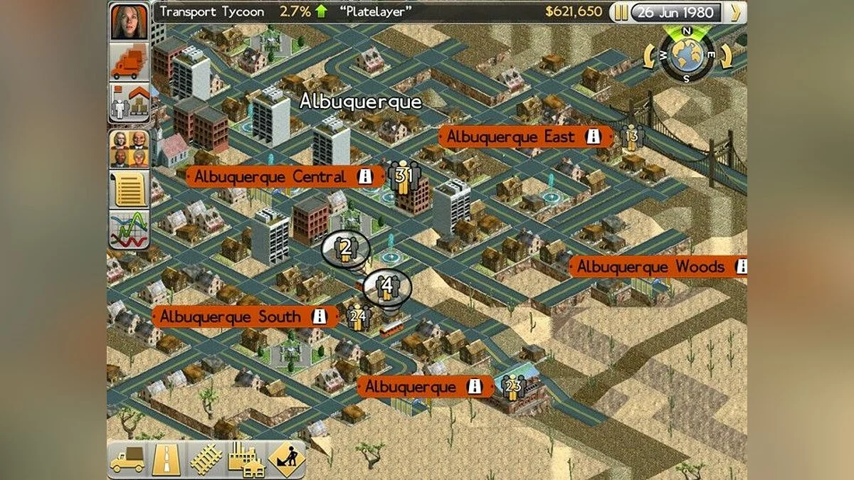 Capturas de tela de Transport Tycoon 2 / Imagem 19
