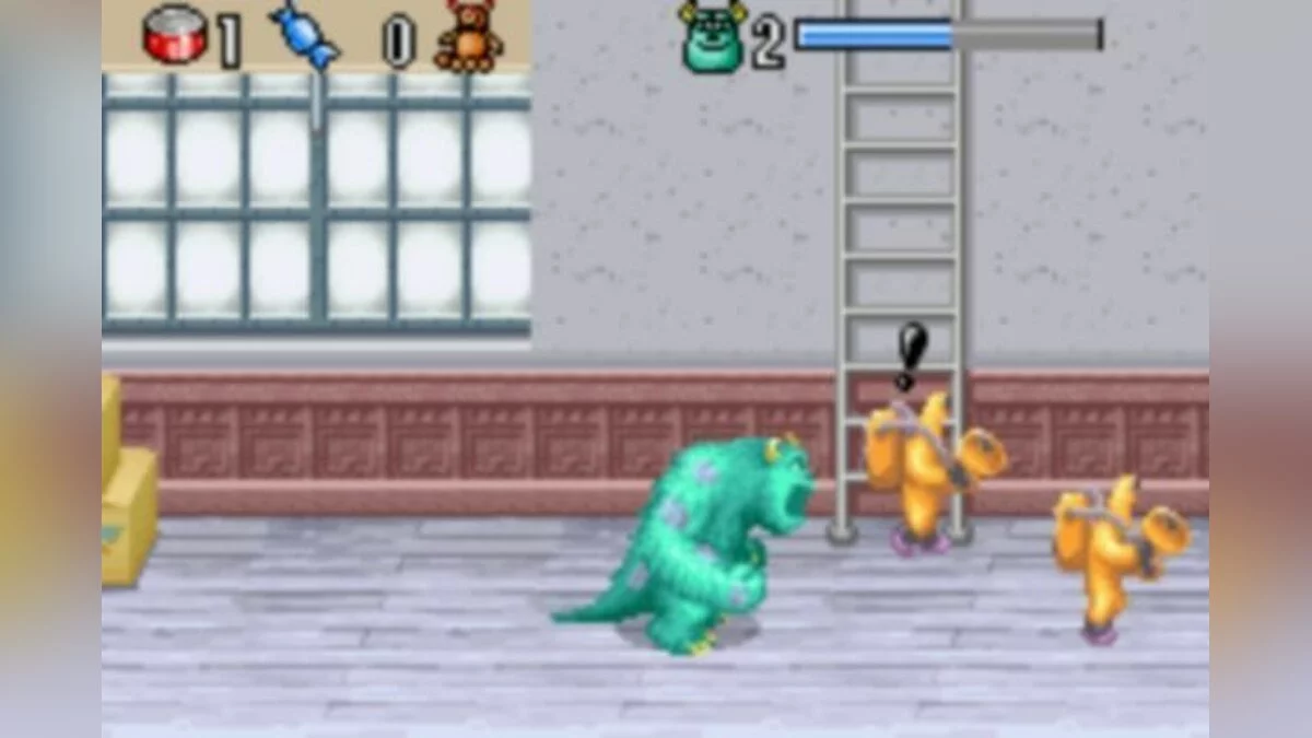 Capturas de tela de Disney/Pixar's Monsters Inc.