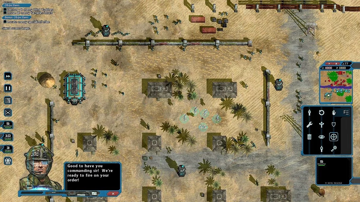 Capturas de tela de Machines At War 3 / Imagem 1